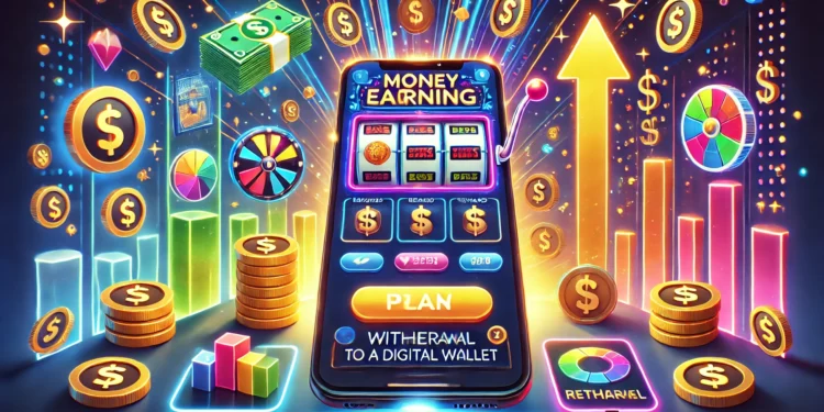 Aplikasi Penghasil Uang Dana Game