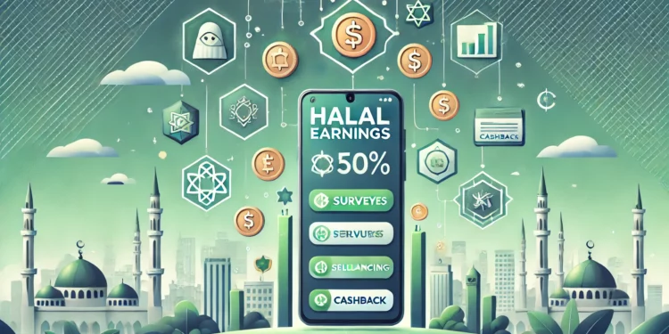 Aplikasi Penghasil Uang Dana Halal