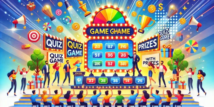 Game Kuis Berhadiah