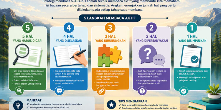 Apa Itu Strategi Membaca
