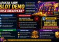 Apakah Akun Slot Demo Bisa Dicairkan