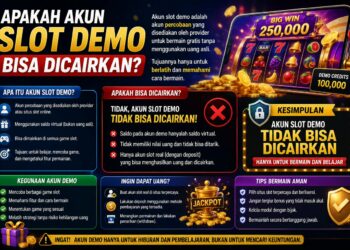 Apakah Akun Slot Demo Bisa Dicairkan