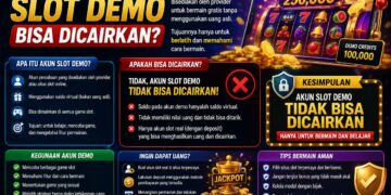 Apakah Akun Slot Demo Bisa Dicairkan