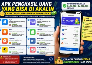 Apk Penghasil Uang Yang Bisa Di Akalin