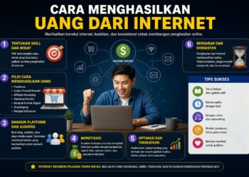 Cara Menghasilkan Uang Dari Internet
