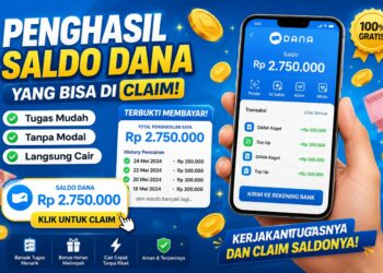 Penghasil Saldo Dana Yang Bisa Di Claim
