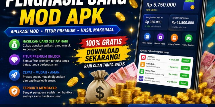 Penghasil Uang Mod Apk