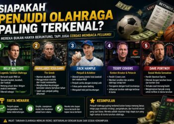 Penjudi Olahraga Paling Terkenal