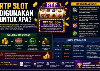 RTP Slot Digunakan Untuk Apa