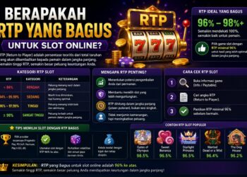 Berapakah RTP Yang Bagus Untuk Slot Online