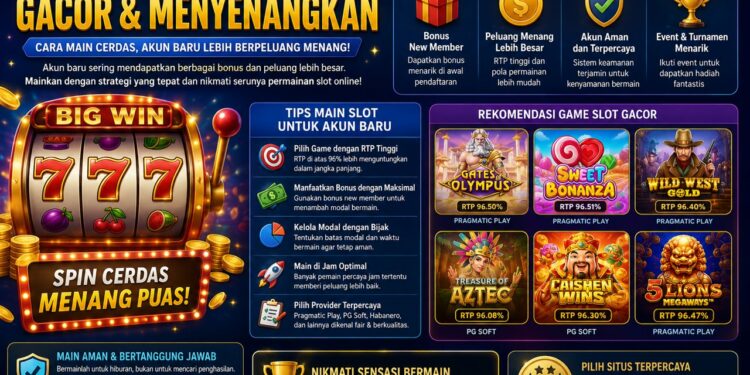 Slot Akun Baru Gacor
