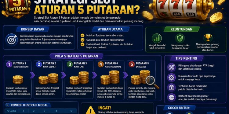 Apa Itu Strategi Slot Aturan 5 Putaran