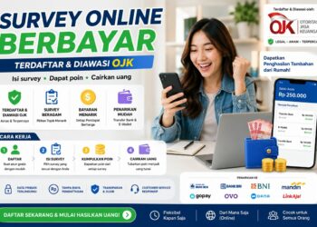 Survey Online Berbayar Terdaftar Di OJK
