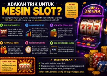 Adakah Trik Untuk Mesin