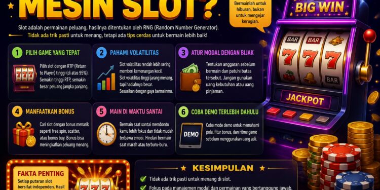 Adakah Trik Untuk Mesin
