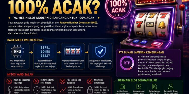 Apakah Mesin Slot 100