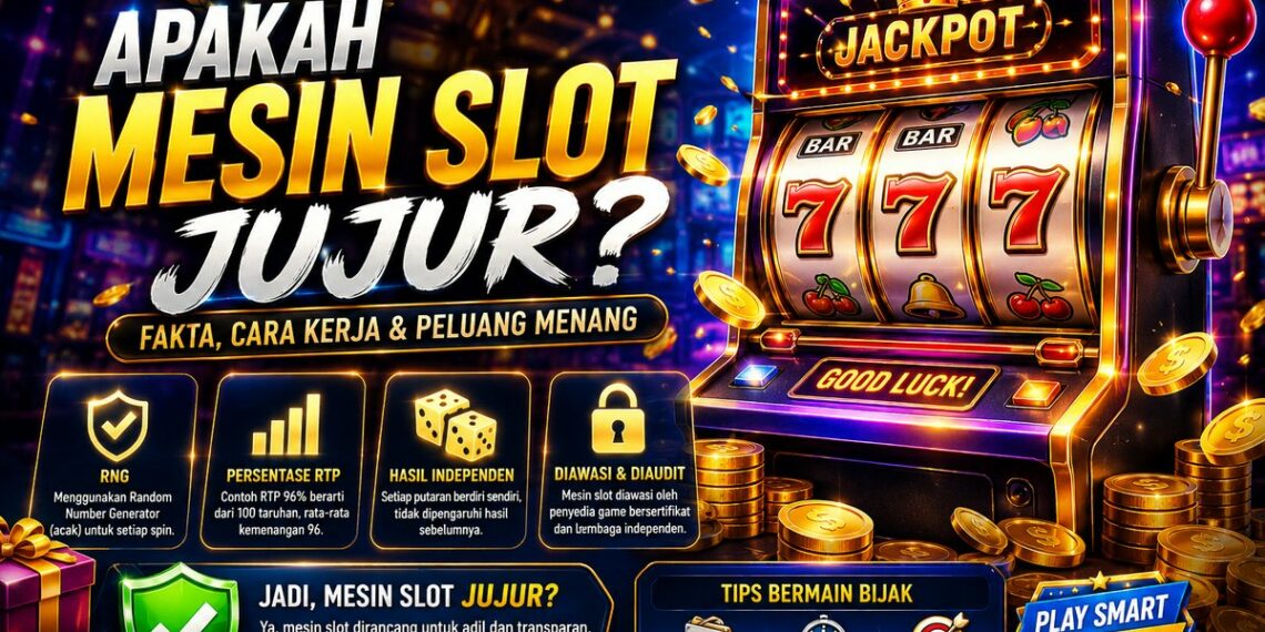Apakah Mesin Slot Jujur