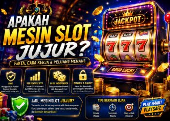 Apakah Mesin Slot Jujur