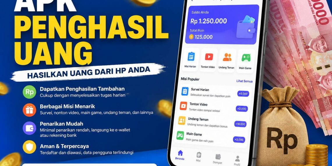 APK Penghasil Uang