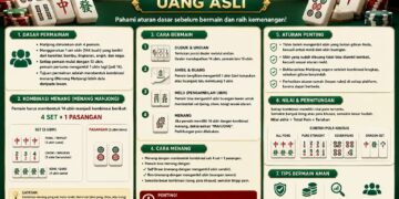 Aturan Mahjong Uang Asli