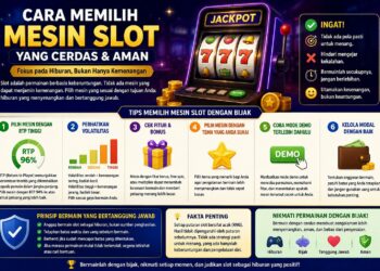 Cara Memilih Mesin Slot