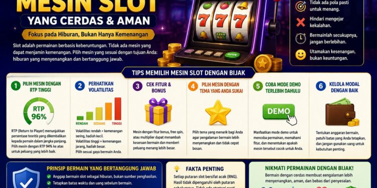 Cara Memilih Mesin Slot