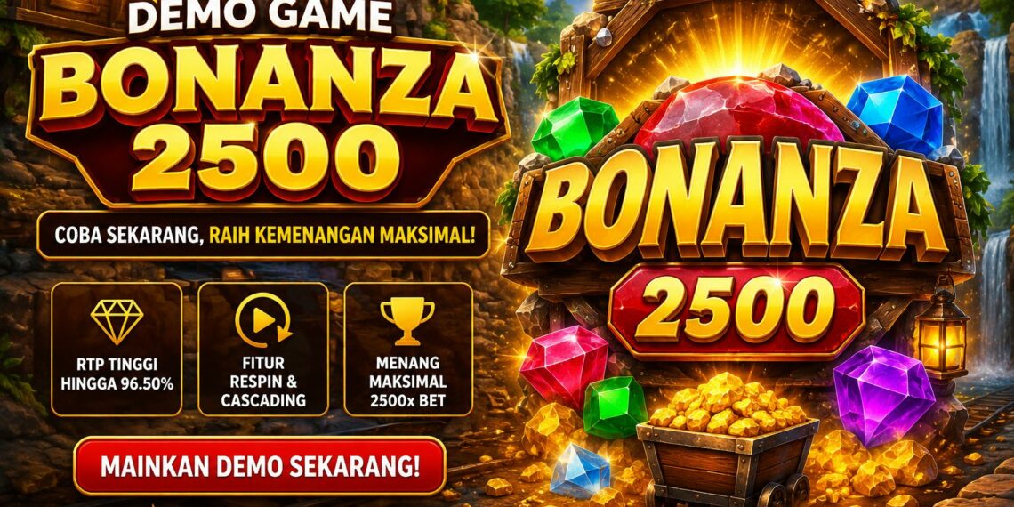 Demo Game Bonanza 2500