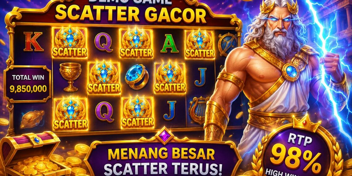 Demo Game Scatter