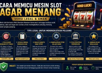 Cara Memicu Mesin Slot