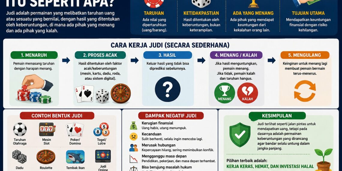 Konsep Judi Itu Seperti