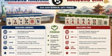 Mahjong Amerika Vs Mahjong Cina