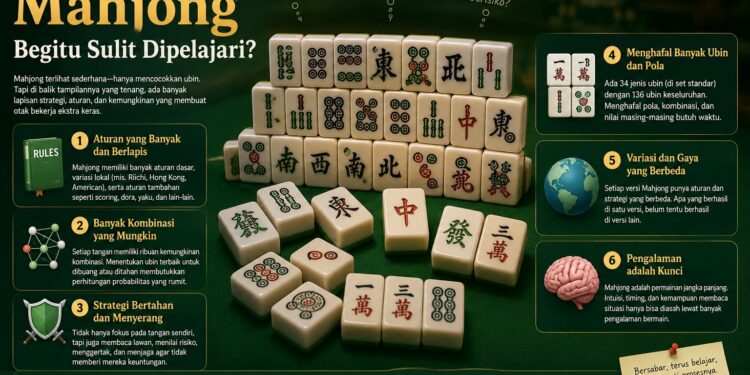 Mengapa Mahjong Begitu Sulit