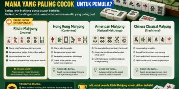 Jenis Mahjong Paling Cocok
