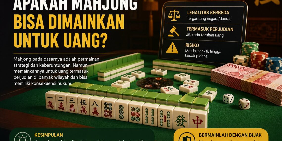 Apakah Mahjong Bisa Dimainkan