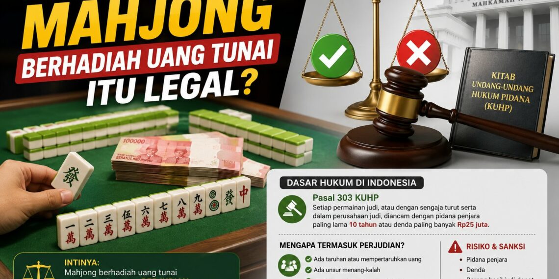 Apakah Mahjong Berhadiah Uang