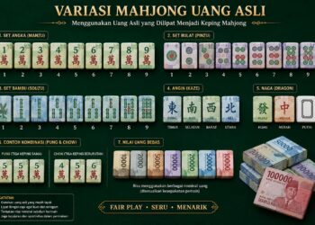 Variasi Mahjong Uang Asli