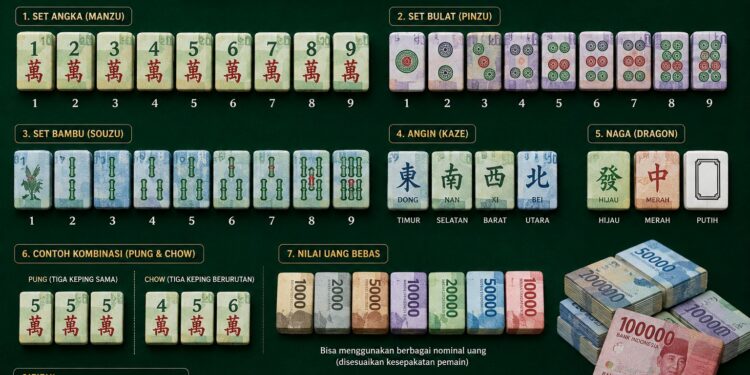 Variasi Mahjong Uang Asli