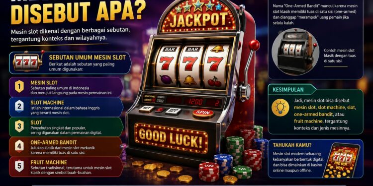 Mesin Slot Disebut Apa