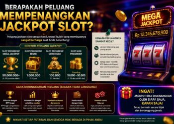 Berapakah Peluang Memenangkan Jackpot Slot