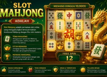 Slot Mahjong Adalah Permainan