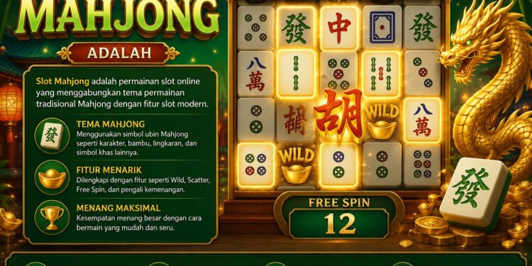 Slot Mahjong Adalah Permainan