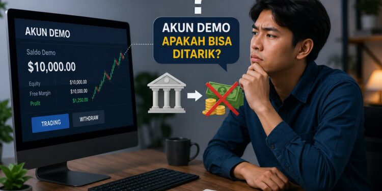 Akun Demo Apakah Bisa Ditarik