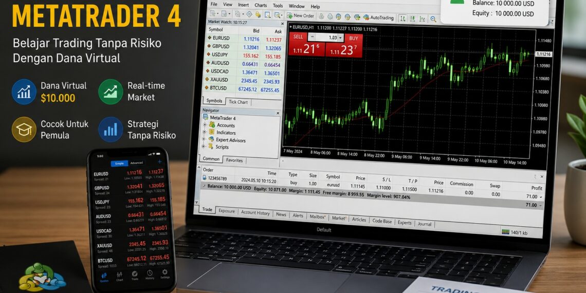Akun Demo Metatrader 4