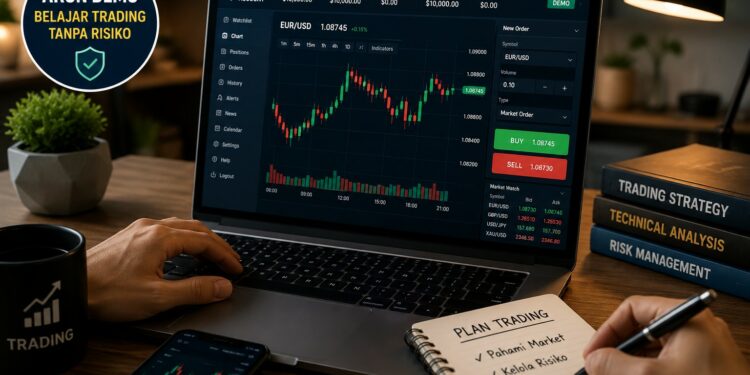 Akun Demo Untuk Belajar