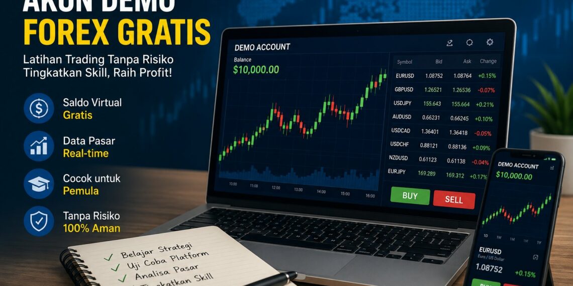 Akun Demo Forex Gratis
