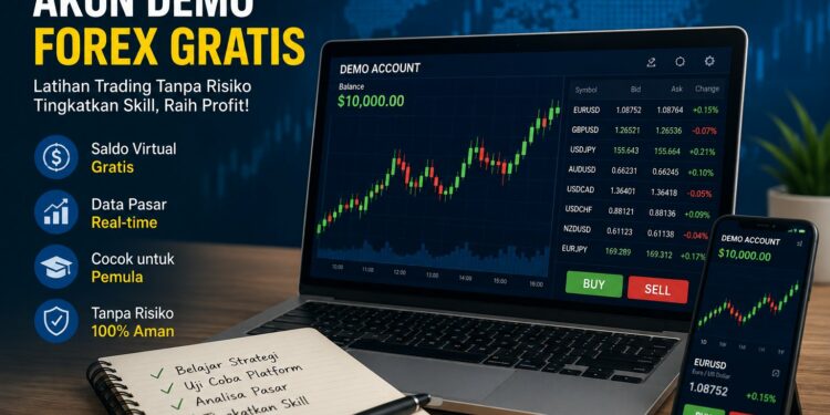 Akun Demo Forex Gratis