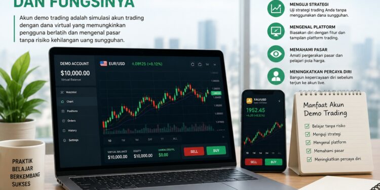 Akun Demo Trading Fungsi