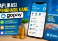 Aplikasi Penghasil Uang Gopay