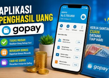 Aplikasi Penghasil Uang Gopay