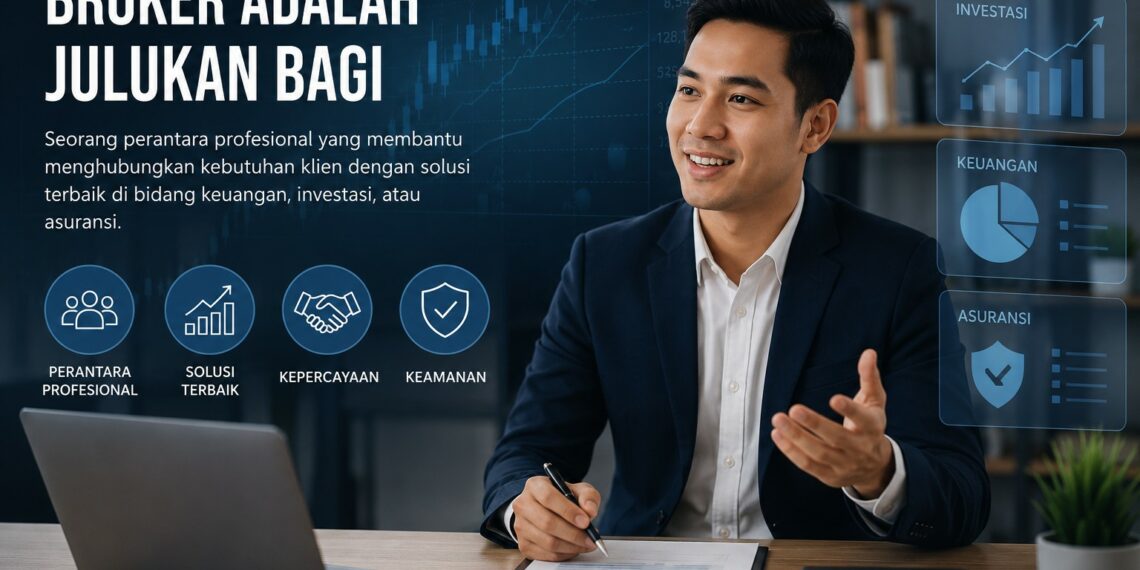 Broker Adalah Julukan